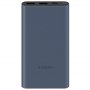 Xiaomi | Power Bank | 10000 mAh | 1 x USB-C, 2 x USB A | Blue - 2